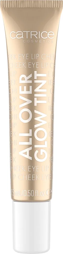Catrice All Over Glow Tint monitoiminen meikkituote silmille, huulille ja poskille sävy 010 · Beaming Diamond 15 ml