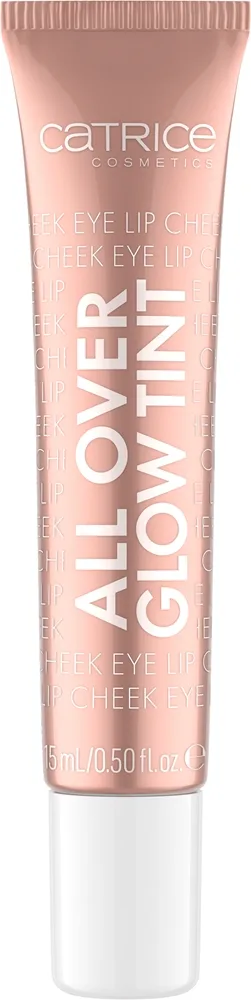 Catrice All Over Glow Tint monitoiminen meikkituote silmille, huulille ja poskille sävy 020 · Keep Blushing 15 ml