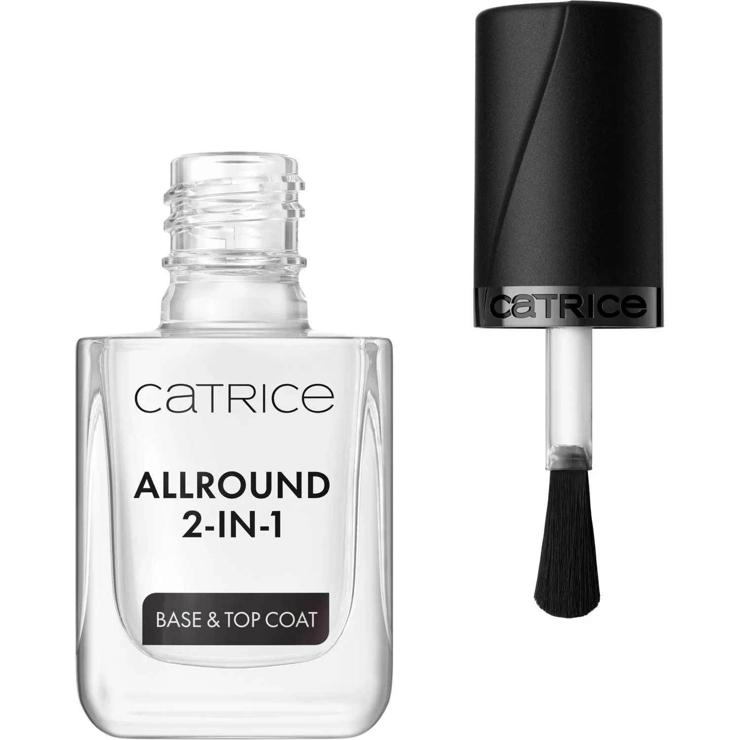 Catrice Allround 2-in-1 Bas och topplack 2-i-1 transparent 10.5 ml
