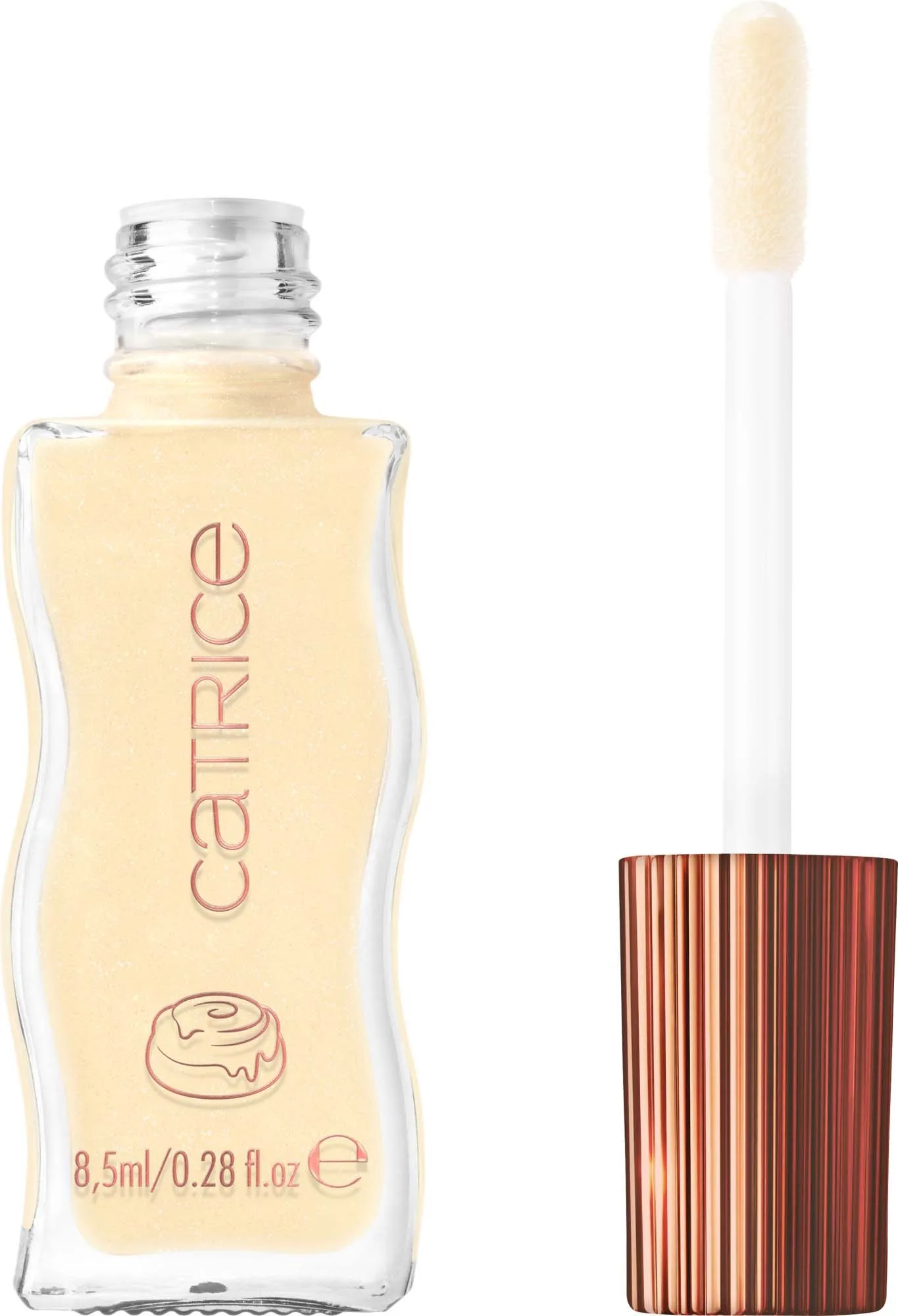 Catrice Autumn Delights Sweet Treat Lip Glaze C01 Tasty Cinnamon Bun