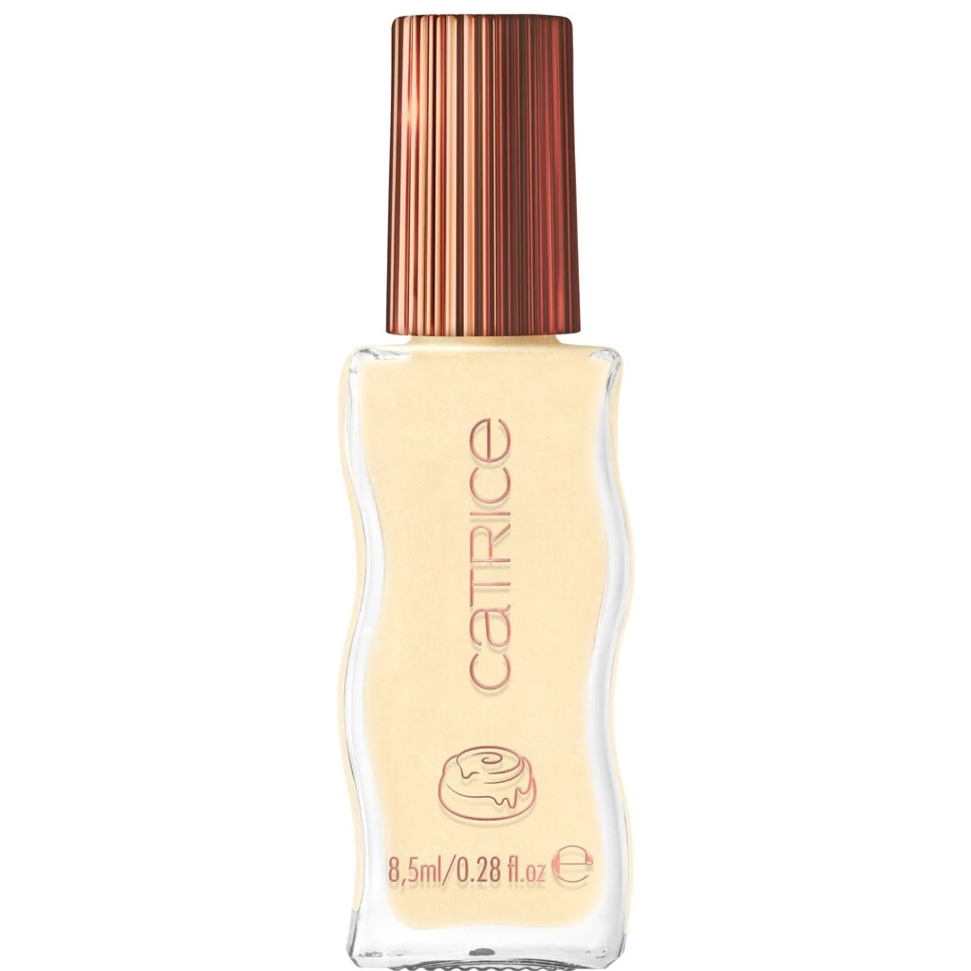 Catrice Autumn Delights Sweet Treat Lip Glaze C01 Tasty Cinnamon Bun