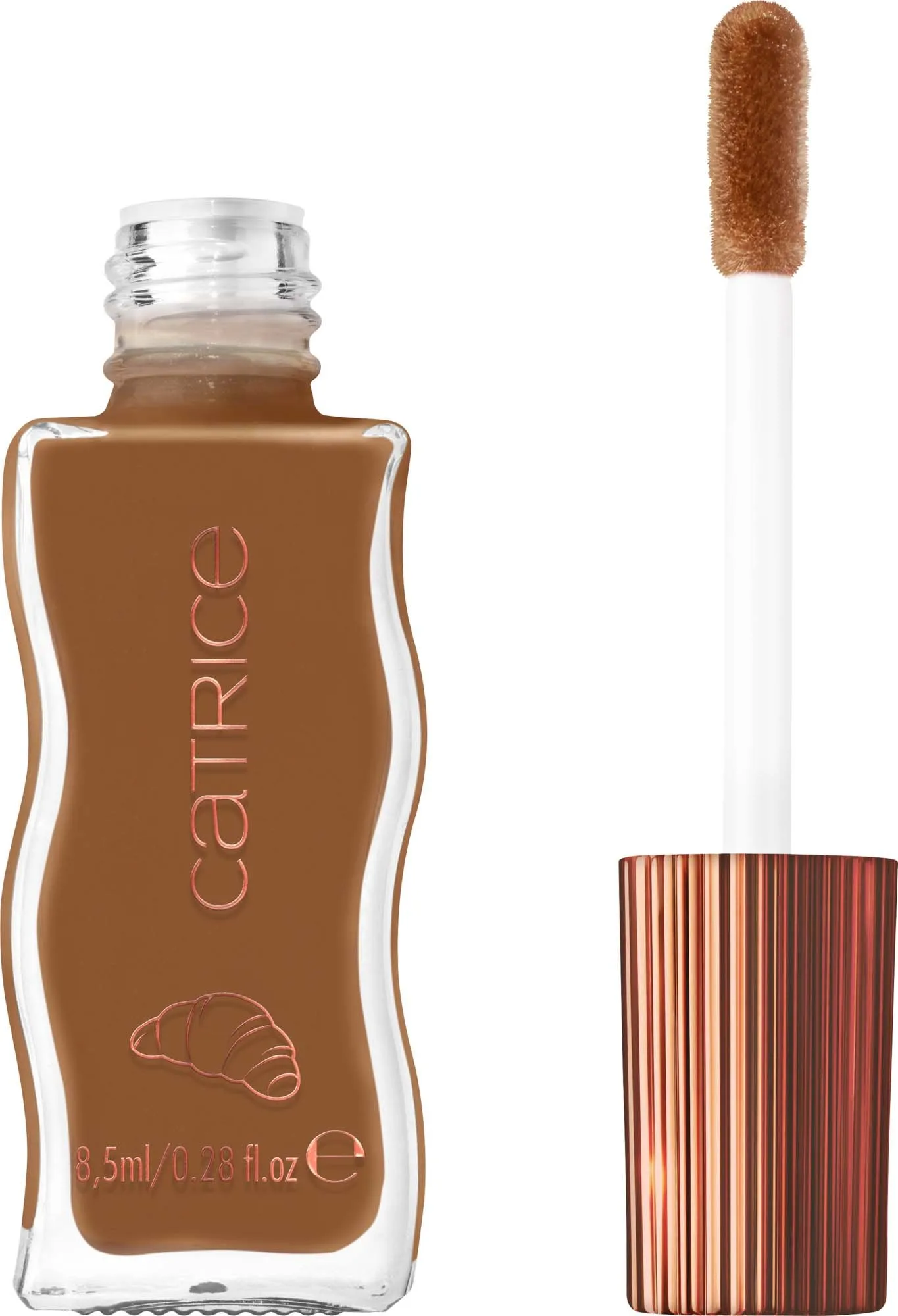 Catrice Autumn Delights Sweet Treat Lip Glaze C02 Fresh Baked Croissant