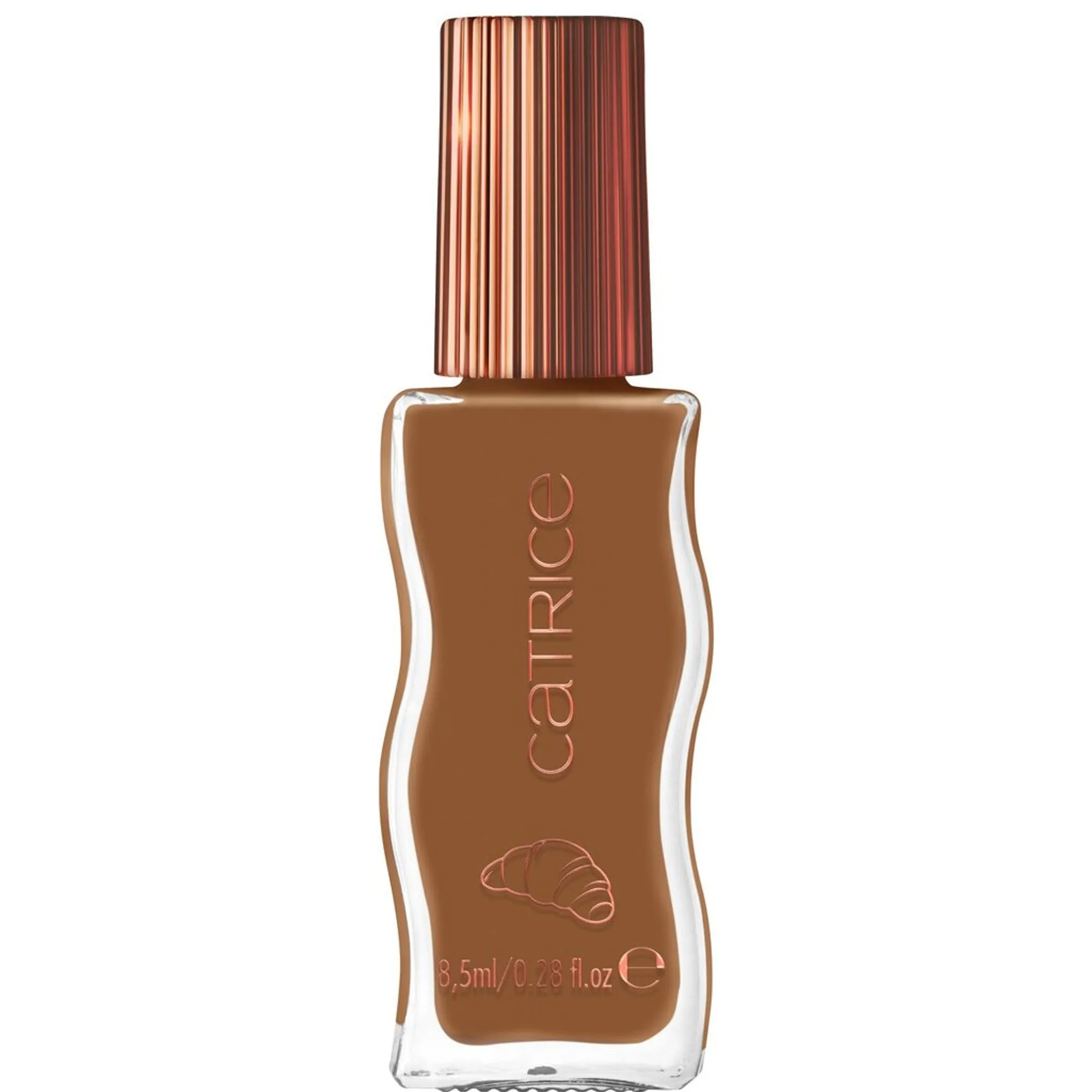 Catrice Autumn Delights Sweet Treat Lip Glaze C02 Fresh Baked Croissant