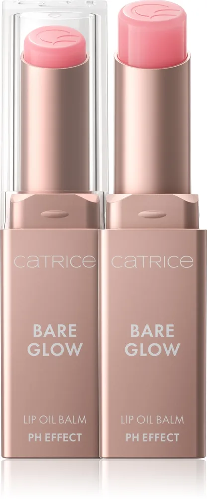 CATRICE Bare Glow Lip Oil Balm Huulivoide