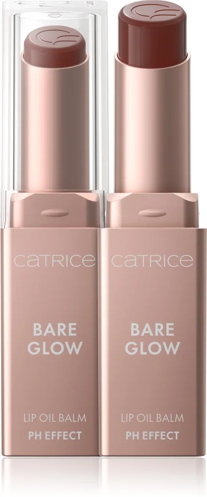 CATRICE Bare Glow Lip Oil Balm Huulivoide