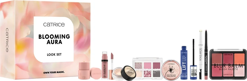 Catrice Blooming Aura meikkisetti kasvoille