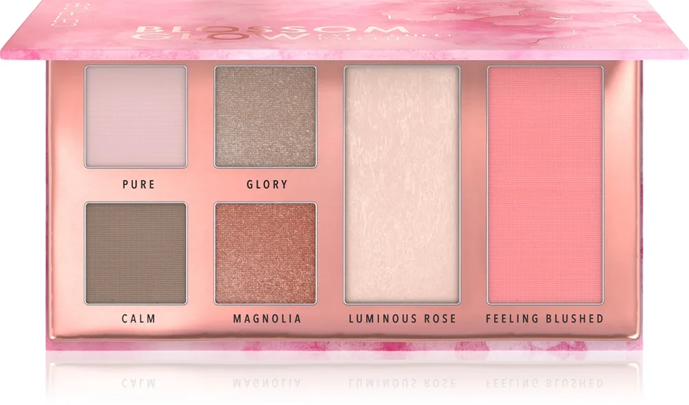 Catrice Blossom Glow monikäyttöinen kasvopaletti kasvoille ja silmiin 10 g