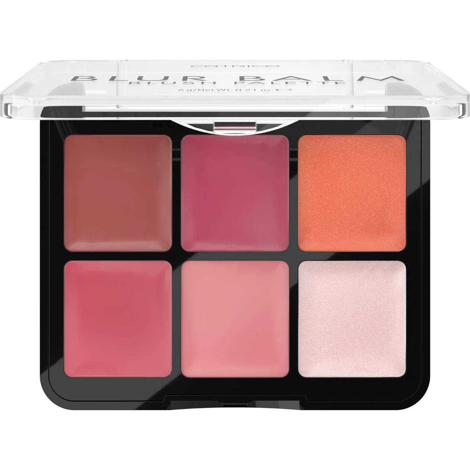 CATRICE Blur Balm Blush Palette Rougepalett