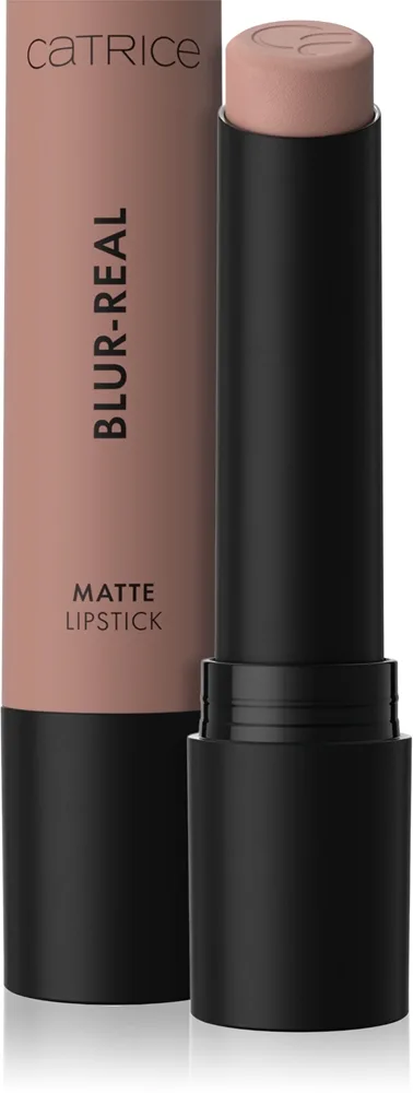 Catrice Blur-Real Mat læbestift Skygge 030 Whisper Nude 3 g