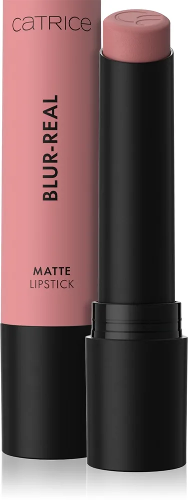 Catrice Blur-Real Mat læbestift Skygge 040 Muted Romance 3 g