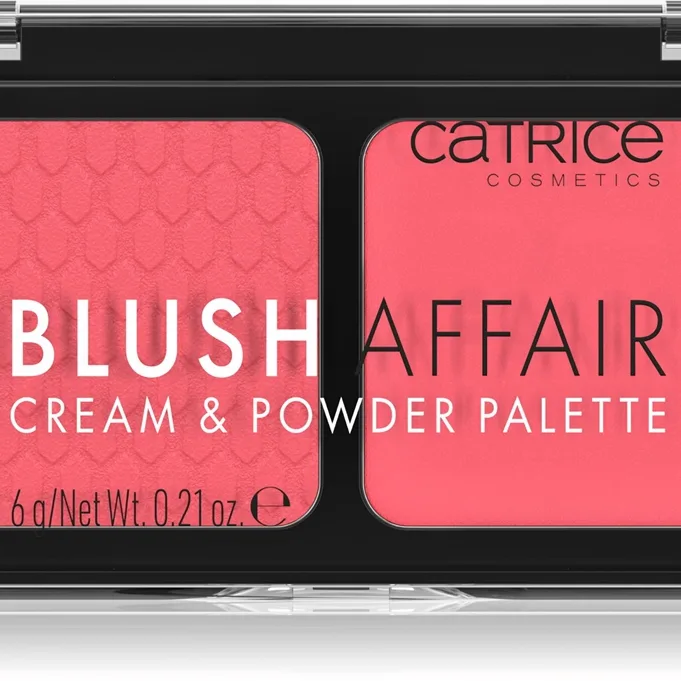 CATRICE Blush Affair Cream & Powder Palette Rouge