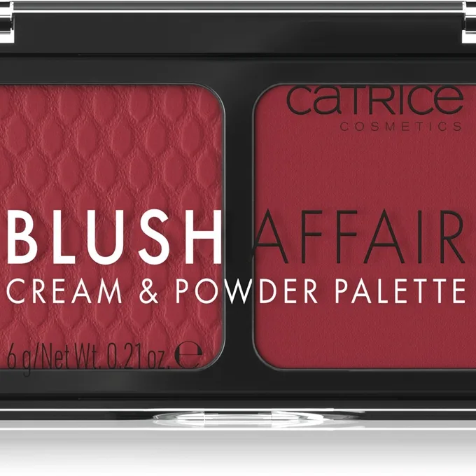 Catrice Blush Affair Duo rouge Skugga 050 Bold Berry 6 g