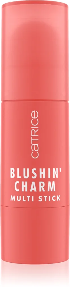 Catrice Blushin' Charm Multi Stick Rouge med illuminator Stift Skygge 020 Coral Cutie 5.5 g