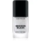 Catrice Broken Glass Effect Top Coat Topplackering med glitter Skugga 050 Sparkling Reflection 10.5 ml