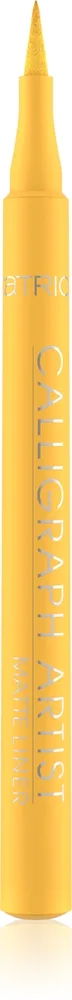 Catrice Calligraph Artist Matte eyelinerkynä antaa mattavaikutelman sävy 020 · Ocean Flirt 1,1 ml