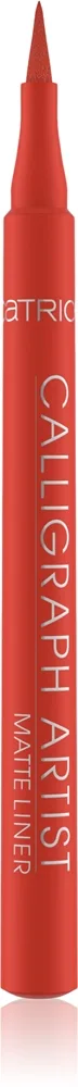 Catrice Calligraph Artist Matte eyelinerkynä antaa mattavaikutelman sävy 080 Bloody Mary 1,1 ml