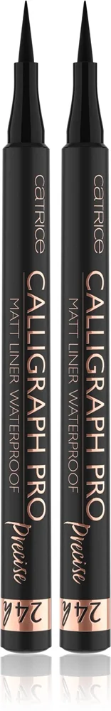 Catrice Calligraph Pro Precise 24h Matt setti silmiin