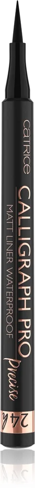 Catrice Calligraph Pro PreciseH Matt Liner Waterproof 010 Intense Black Waterproof - 1,2 ml