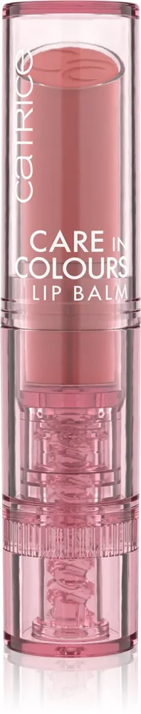 Catrice Care In Colours Farvet læbepomade med fugtgivende virkning Skygge 020 Feelin' Pretty 3 g