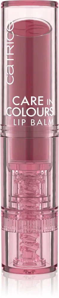 Catrice Care In Colours Farvet læbepomade med fugtgivende virkning Skygge 030 Bubbly Friday 3 g