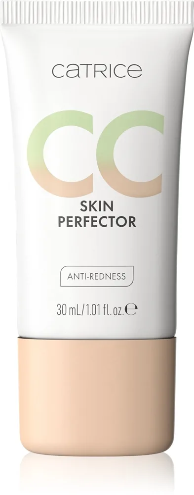 Catrice CC Skin Perfector CC creme til rødmekorrektion Skygge Green, Shift, Go! 30 ml