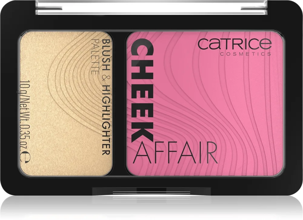 Catrice Cheek Affair Rouge med illuminator 10 g
