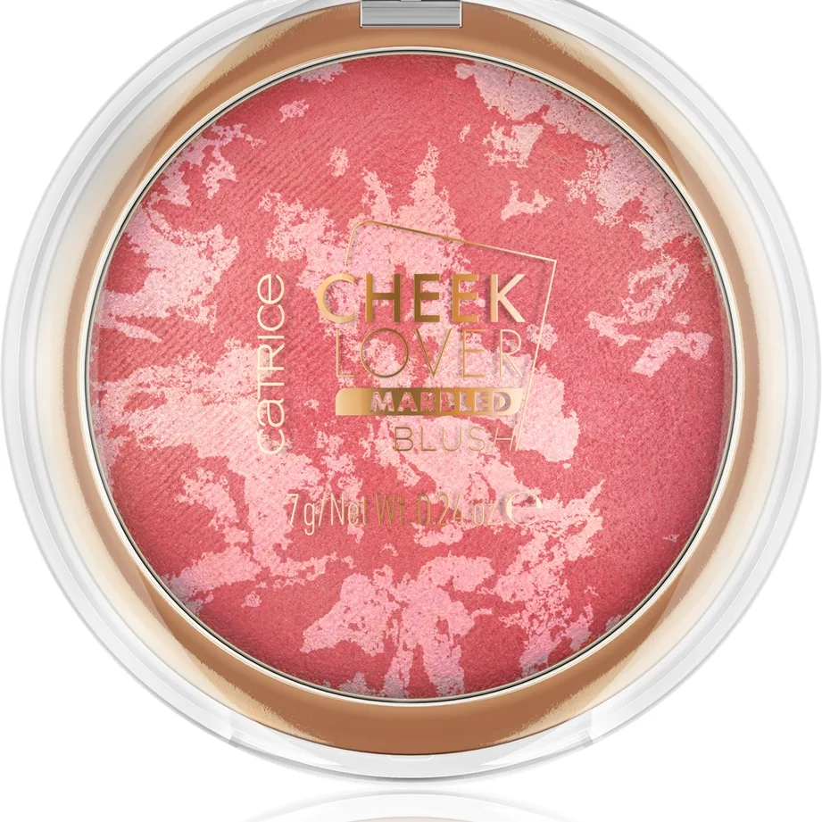 Catrice Cheek Lover Marbled Puderborste Skugga 010 7 g