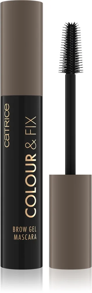 Catrice Colour & Fix Bryn mascara Skygge 030 - Dark Brown 5 ml