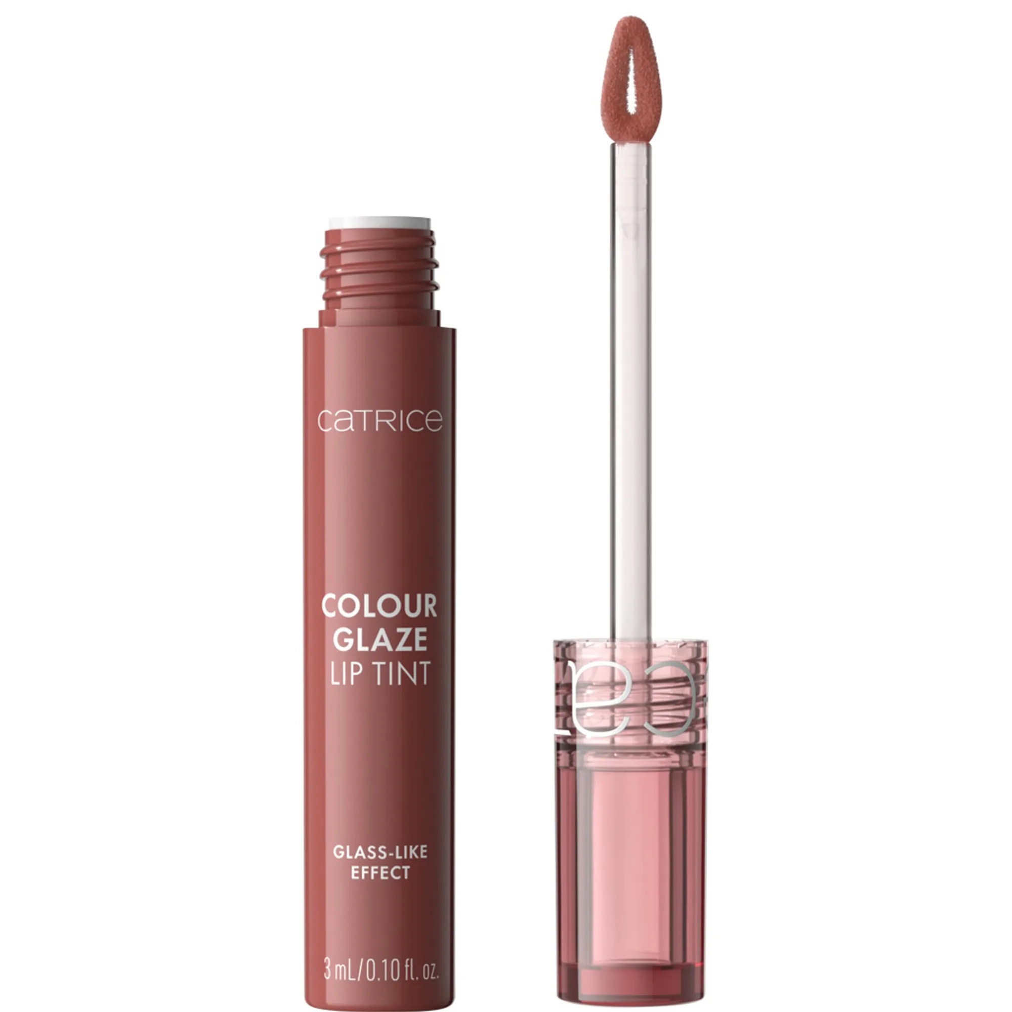 Catrice Colour Glaze Lip Tint Högpigmenterade läppglans Skugga 020 Mood Nude 3 ml