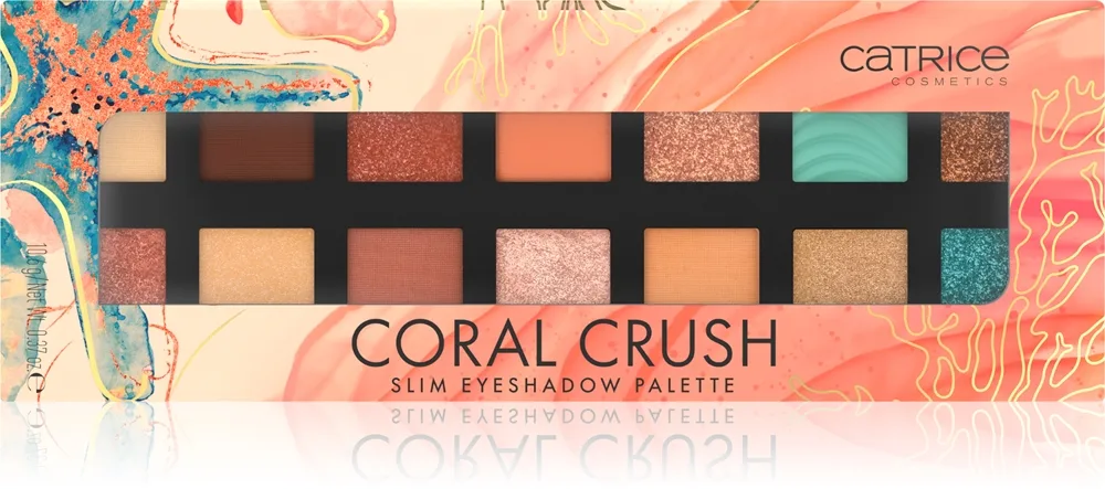 Catrice Coral Crush Palett för ögonskugga 10,6 g