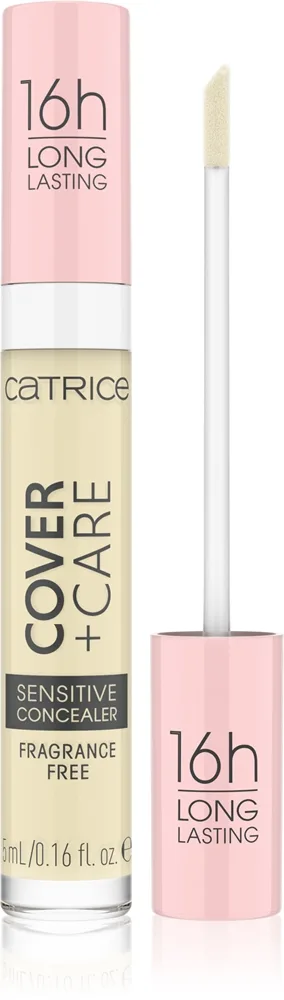 Catrice Cover + Care Långvarig concealer 16 tim Skugga 002N 5 ml