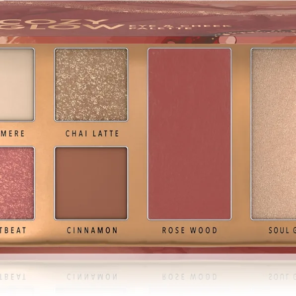 CATRICE Cozy Glow Eye & Cheek Palette Rouge