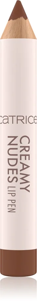 Catrice Creamy Nudes Krämig läppliner Skugga 040 Cinnamon Spice 1 g