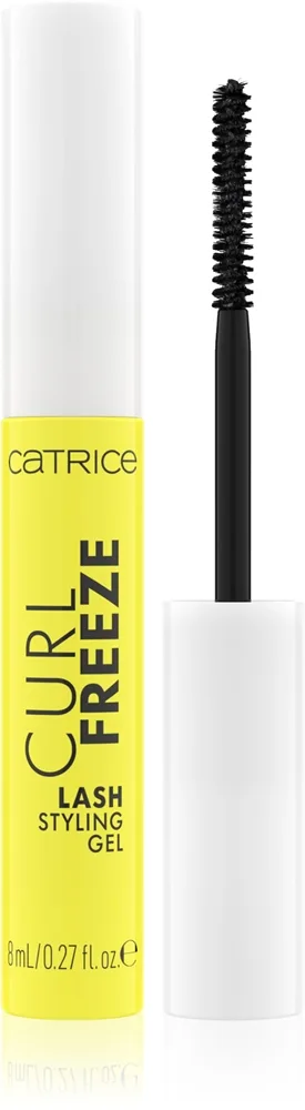 Catrice Curl Freeze Lash Styling Gel 010 Milky Black Tint