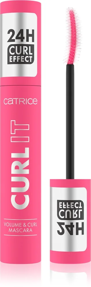 Catrice CURL IT Volymgivande och böjande maskara 24 tim 11 ml