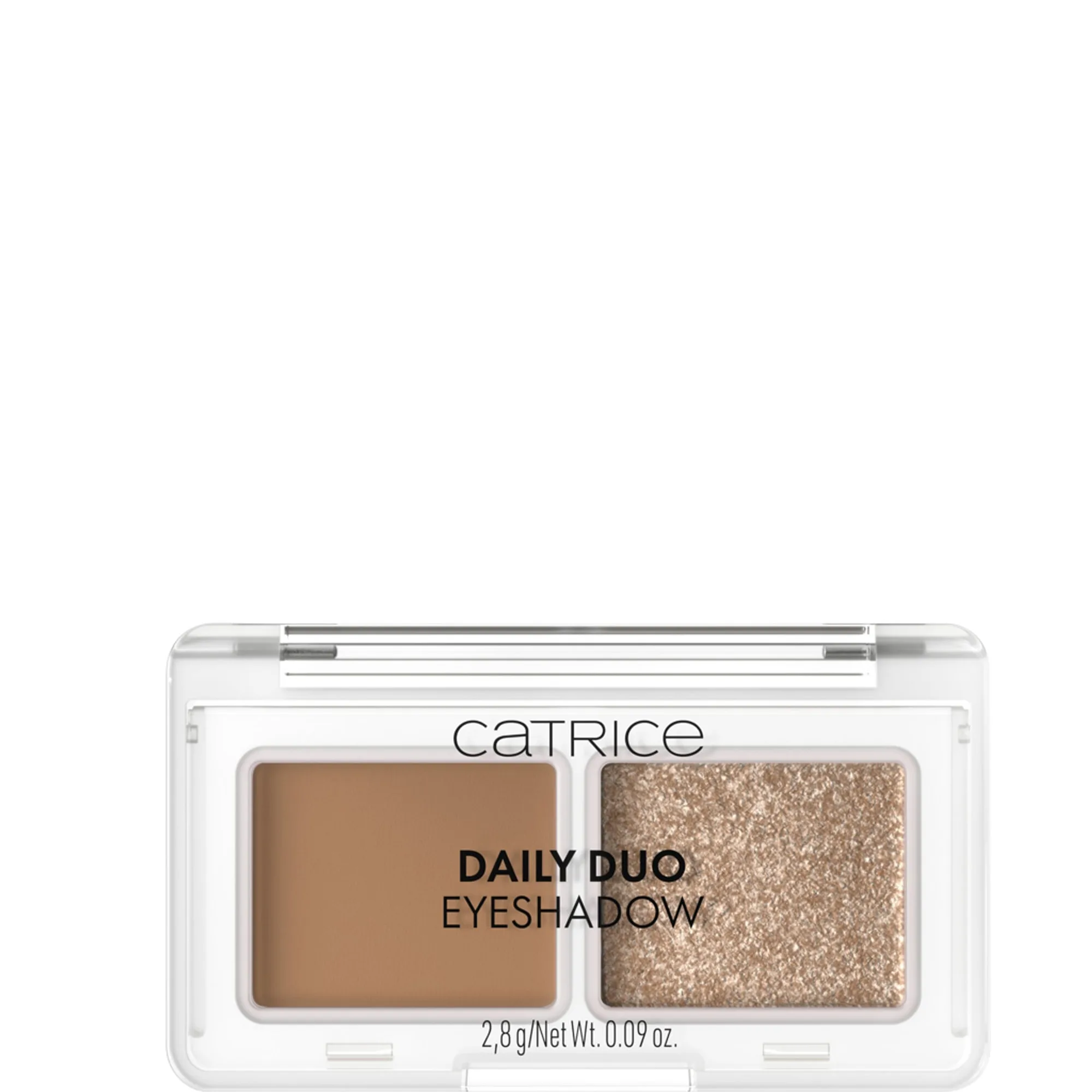 Catrice Daily Duo Eyeshadow Duo ögonskugga Skugga 010 Everyday Nude 2.8 g