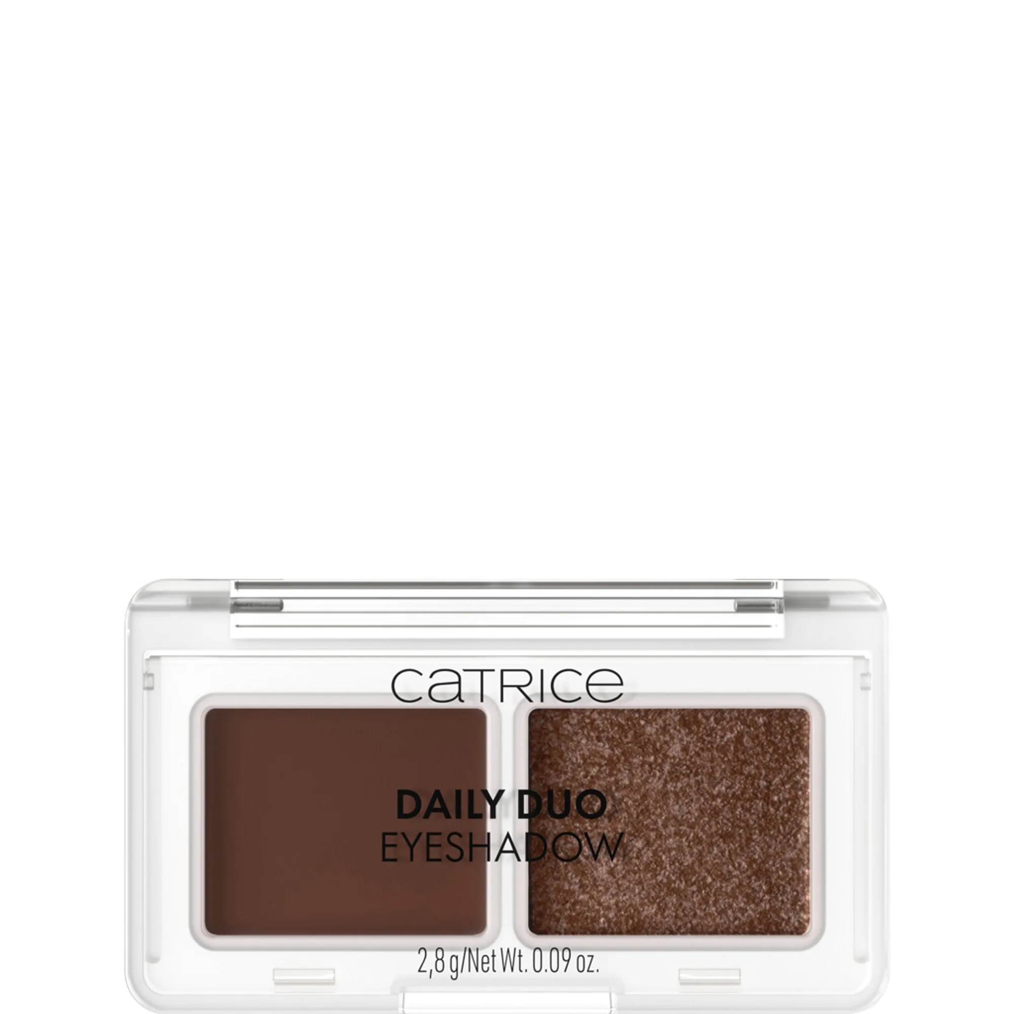 Catrice Daily Duo Eyeshadow Duo ögonskugga Skugga 030 Deep Nude 2.8 g