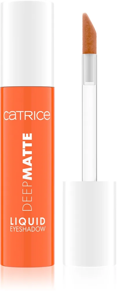 Catrice Deep Matte nestemäinen luomiväri sävy 020 Blue Breeze 4 ml