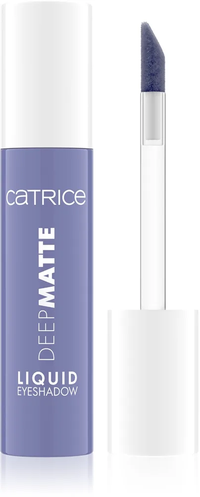 Catrice Deep Matte nestemäinen luomiväri sävy 030 Very Violet 4 ml