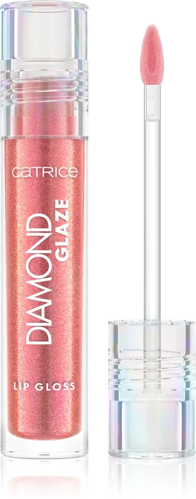 Catrice Diamond Glaze Læbeglans med holografisk effekt Skygge 040 Diamonds Made Me Do It 3 ml