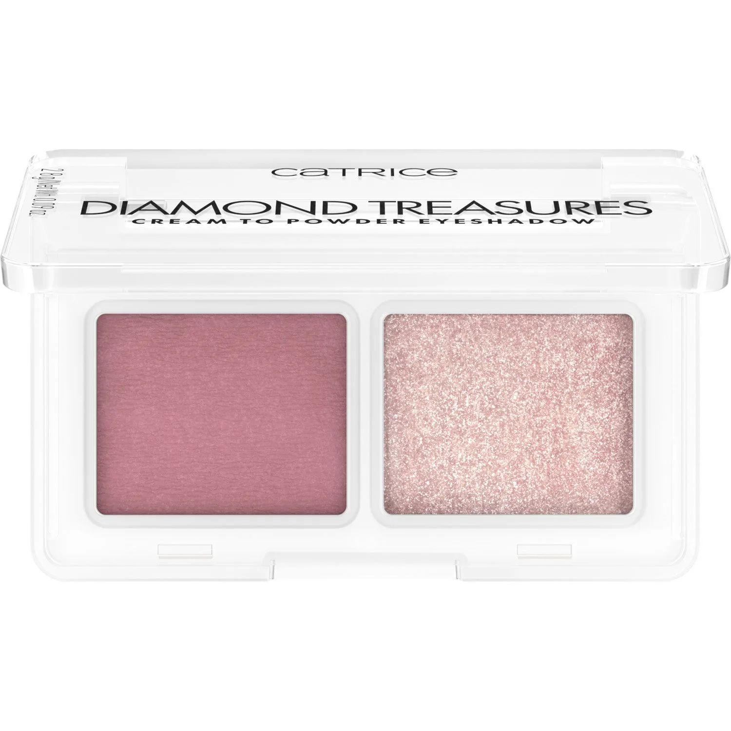 Catrice Diamond Treasures Duo ögonskugga Skugga 020 Fairy Dust 2.8 g