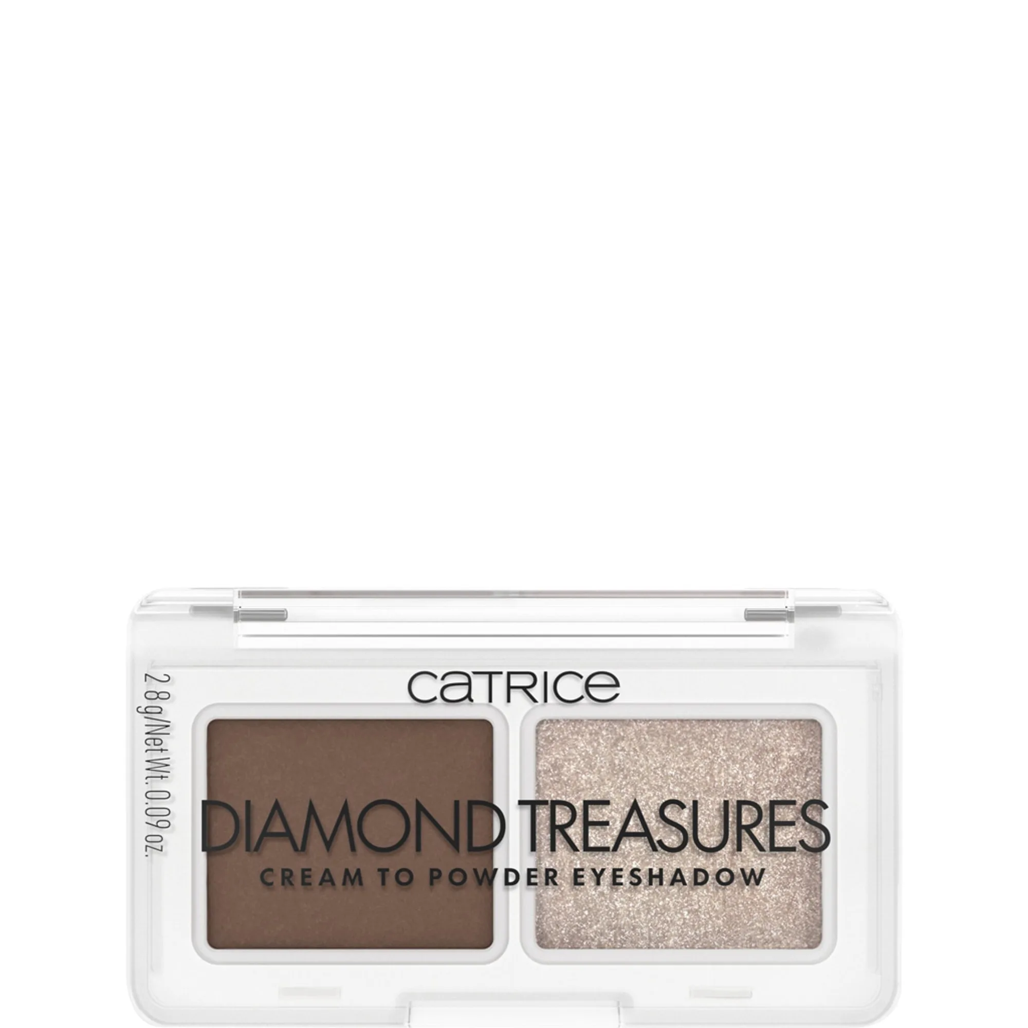 CATRICE Diamond Treasures Cream to Powder Eyeshadow Øjenskyggepalette