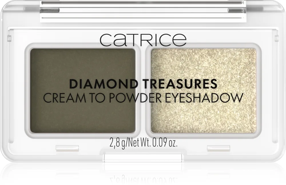 CATRICE Diamond Treasures Cream to Powder Eyeshadow Luomiväripaletti