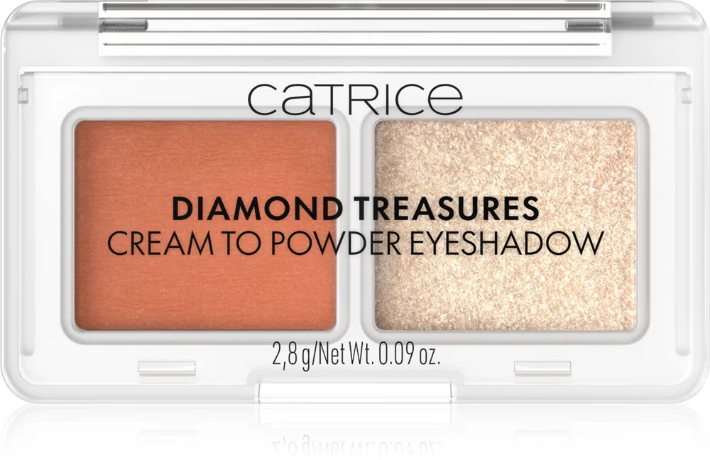 CATRICE Diamond Treasures Cream to Powder Eyeshadow Luomiväripaletti