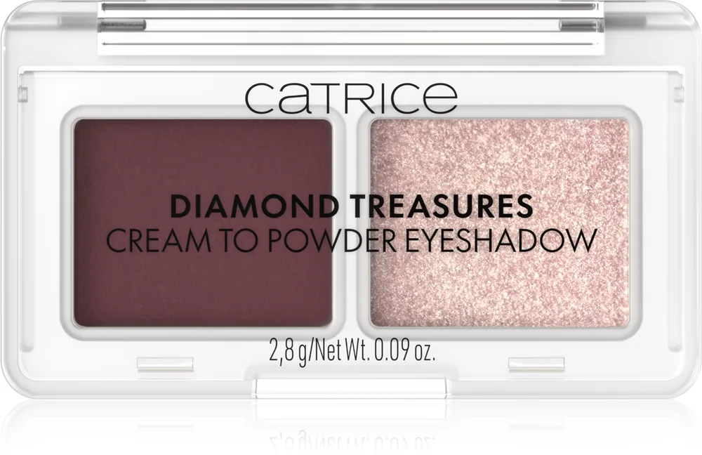 CATRICE Diamond Treasures Cream to Powder Eyeshadow Luomiväripaletti