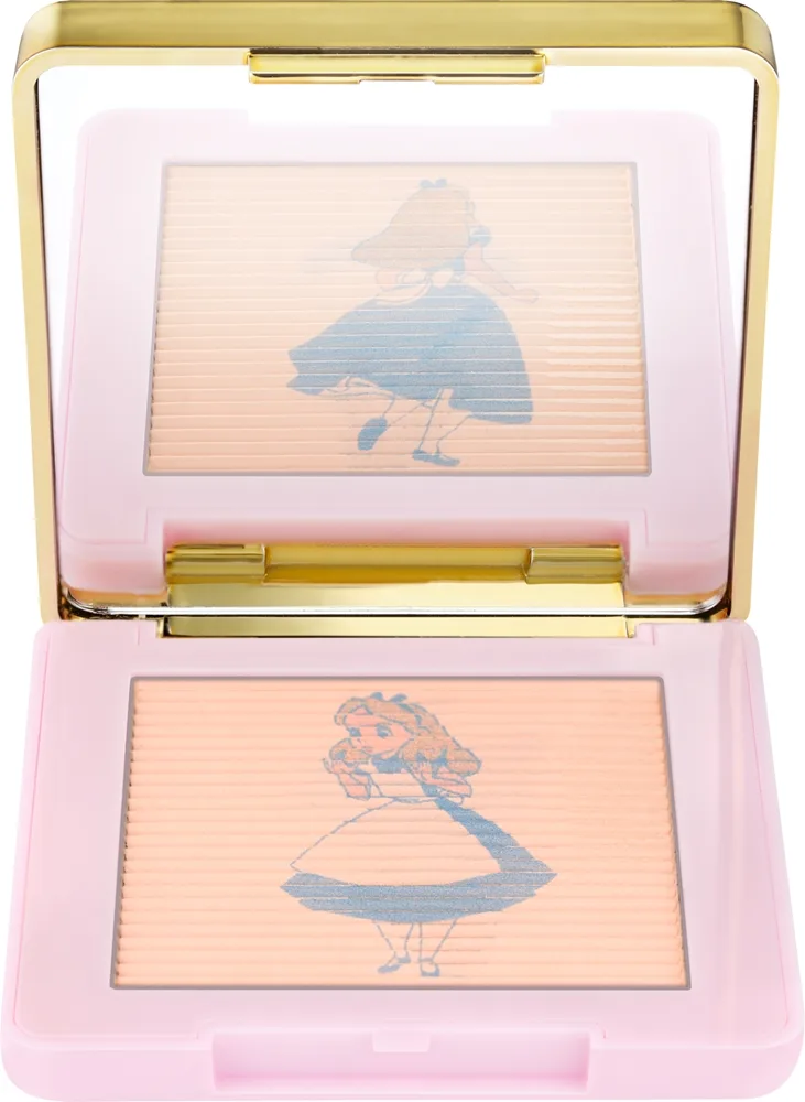 Catrice Disney Alice in Wonderland Illuminating Compact Powder Skugga C01 Slightly Confused 6.3 g