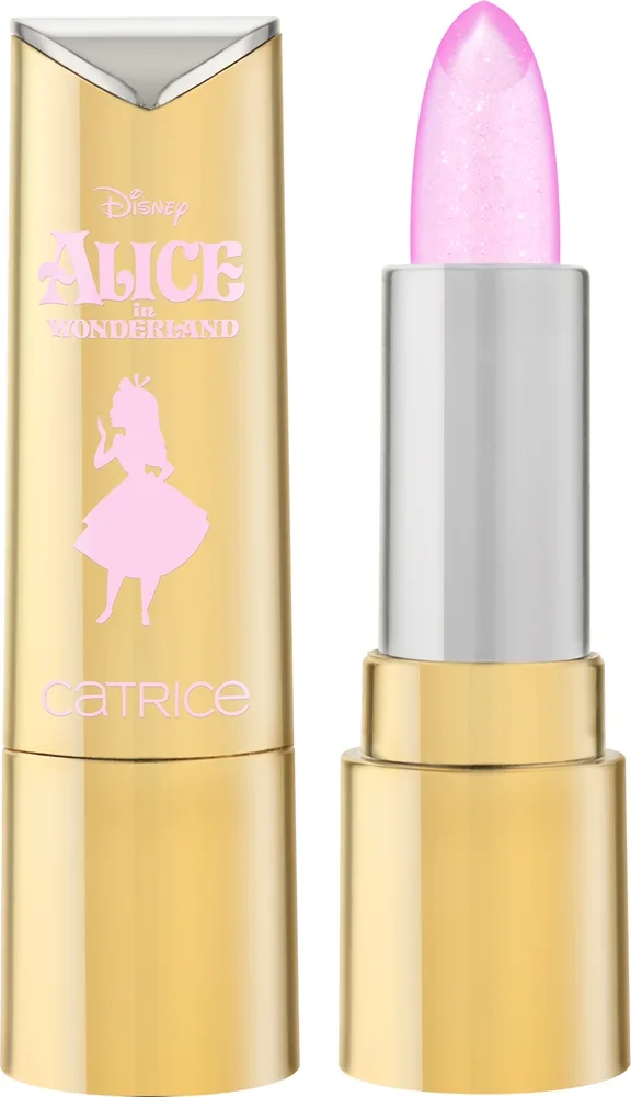 Catrice Disney Alice in Wonderland huulivoide sisältää kimalteita sävy C01 Wonderland Awaits 3.4 g