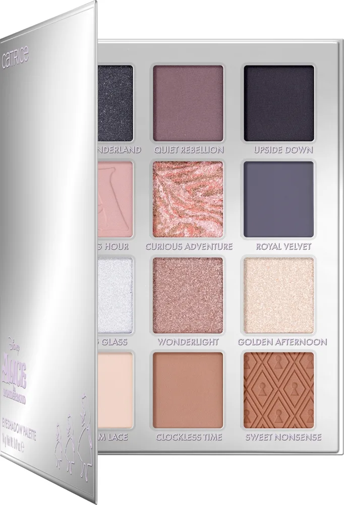 Catrice Disney Alice in Wonderland luomiväripaletti sävy C01 Meet Me In Wonderland 14 g