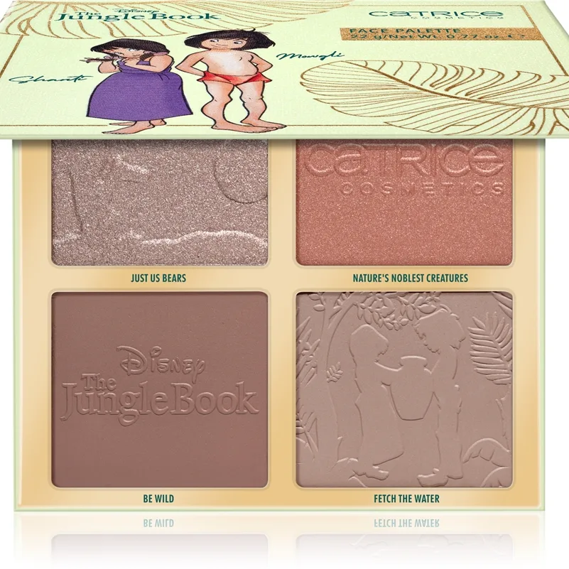 Catrice Disney The Jungle Book Face Palette Skugga 020 Wild About You 22 g