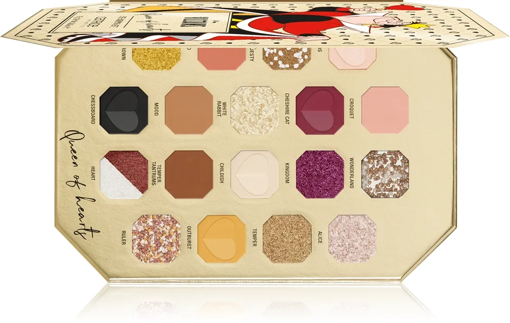 Catrice Disney Villains Queen of Hearts Palett för ögonskugga 18 g
